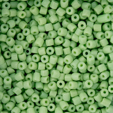 Load image into Gallery viewer, (Czech Seed Bead 9/0 3Cut Vial) Opaque Pale Green
