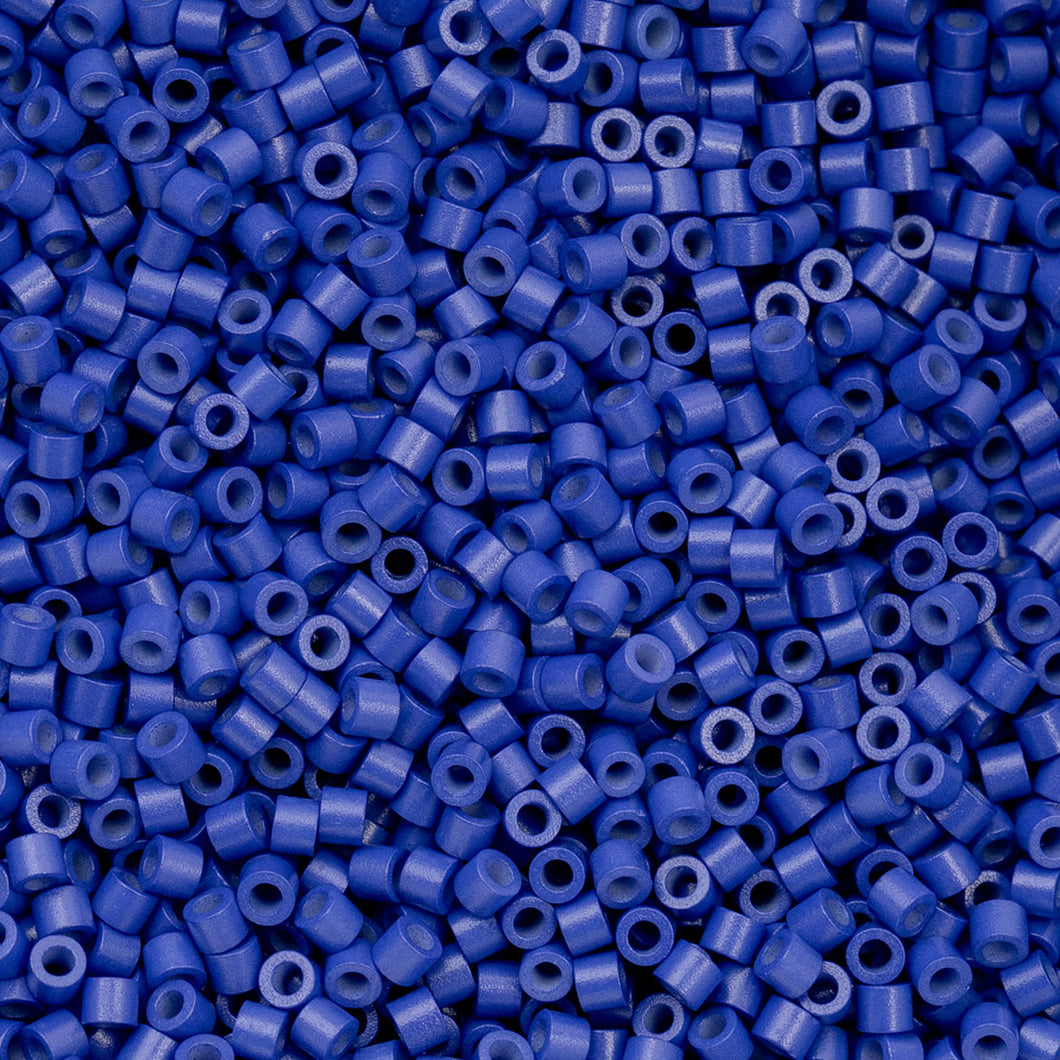 11/0 Cylin Bead Opaque Royal Blue