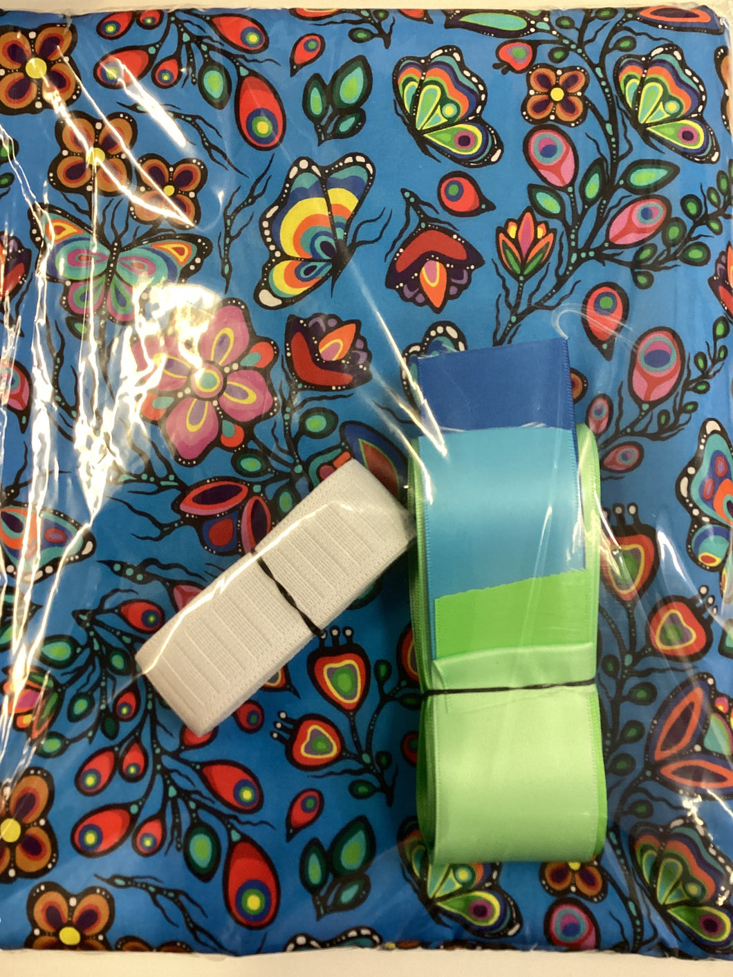 (Basic) Ribbon skirt kit-Cotton