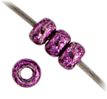 Load image into Gallery viewer, (Vial Miyuki Seed Bead 11/0) GalvanizDuracoat Egg Plant

