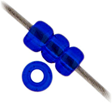 Load image into Gallery viewer, (Vial Miyuki Seed Bead 11/0) Cobalt Transparent

