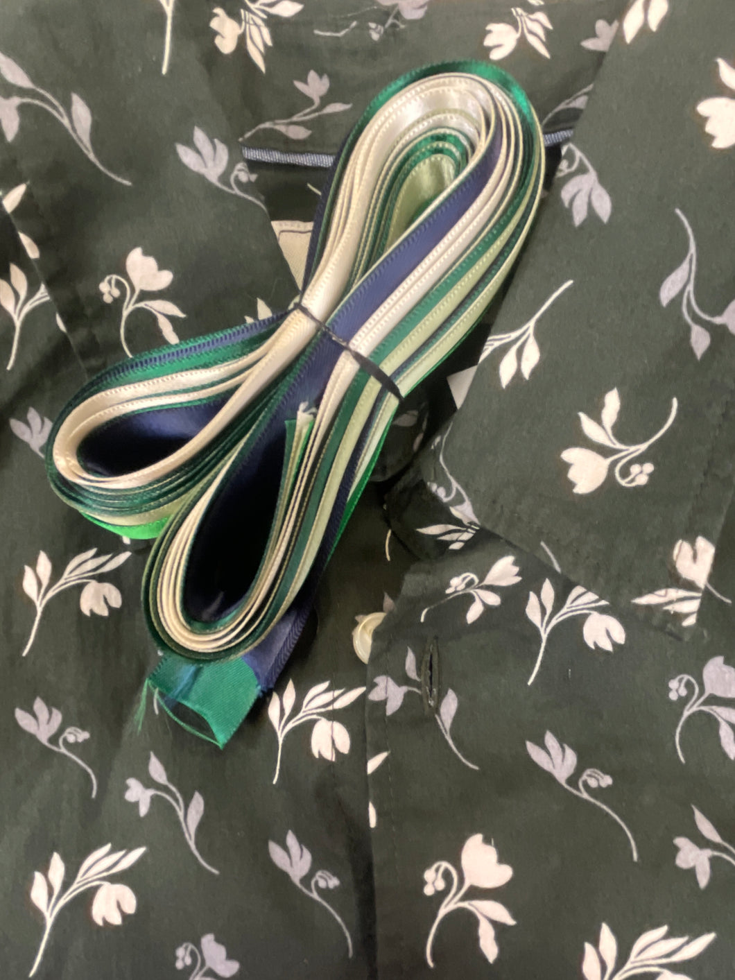 (Long Sleeve) Ribbon Shirt Kit - Medium