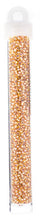 Load image into Gallery viewer, (Vial Miyuki Seed Bead 11/0)Gold Silver Lined AB
