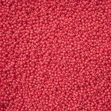 Load image into Gallery viewer, (Vial Czech Size 11) Bright Pink Chalk sfinx Terra Dyed
