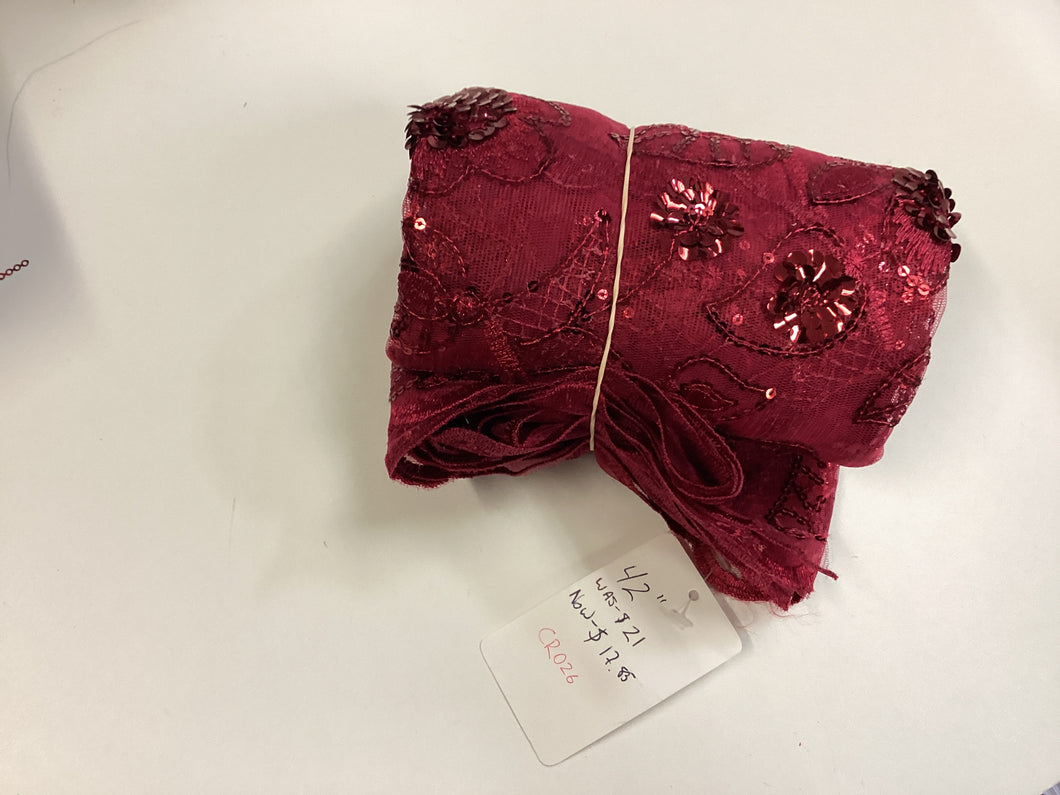 Remnant (42 inches) Lace