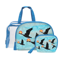 Load image into Gallery viewer, Eruoma Awashish Niskak (Geese) Cosmetic Bag Sets
