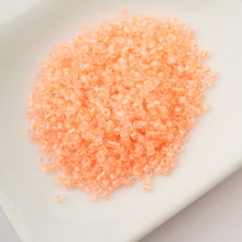 Load image into Gallery viewer, 11/0 Cylin Bead Glow In The Dark- Orange
