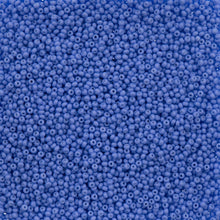 Load image into Gallery viewer, 11/0 Seedbead Chalk Dyed Solgel Purple
