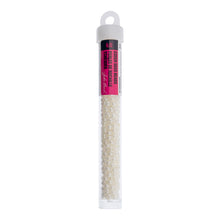 Load image into Gallery viewer, (Vial Czech Size 6/0) Opaque Pearl Ceylon
