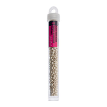 Load image into Gallery viewer, (Vial Czech Size 6/0) Metallic Silver
