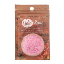 Load image into Gallery viewer, 11/0 Cylin Bead Matte Macaron AB - Baby Pink
