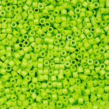 Load image into Gallery viewer, 11/0 Cylin Bead Opaque Neon Green

