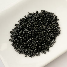 Load image into Gallery viewer, 11/0 Cylin Bead Black Matte
