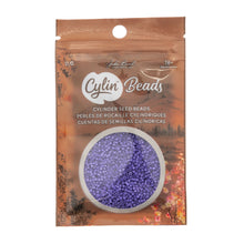 Load image into Gallery viewer, 11/0 Cylin Bead Dusky Wisteria
