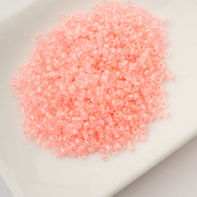 Load image into Gallery viewer, 11/0 Cylin Bead Glow In The Dark- Coral
