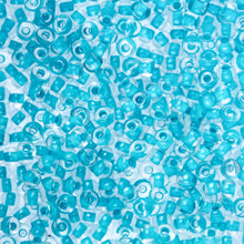 Load image into Gallery viewer, (Vial Czech Size 6/0) Turquoise C/L Crystal
