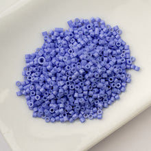 Load image into Gallery viewer, 11/0 Cylin Bead Opaque Cornflower Blue
