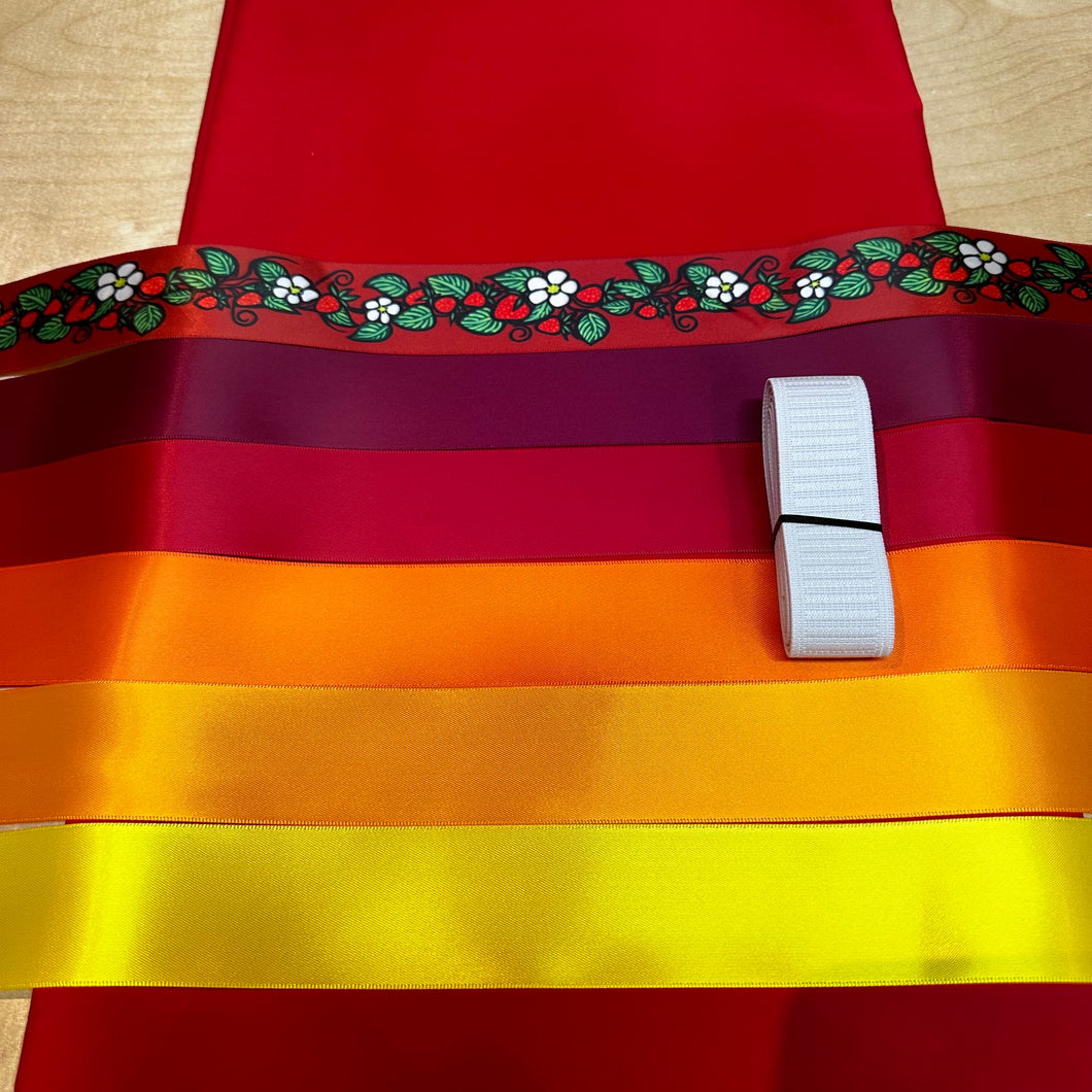 (Basic) Ribbon skirt kit