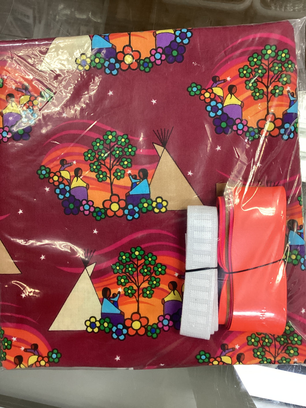 (Basic) Ribbon skirt kit-Cotton