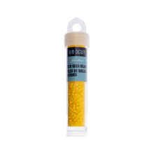 Load image into Gallery viewer, (Czech Seed Bead 9/0 3Cut Vial) Opaque Golden Yellow

