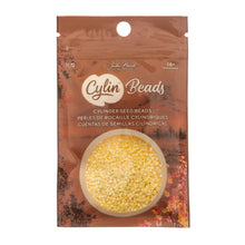 Load image into Gallery viewer, 11/0 Cylin Bead Matte Macaron - Butter Cream
