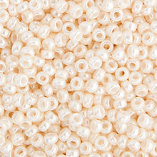 Load image into Gallery viewer, (Vial Miyuki Seed Bead 11/0) Antique Ivory Pearl Ceylon
