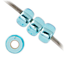 Load image into Gallery viewer, (Vial Miyuki Seed Bead 11/0) Aqua Silver Lined
