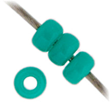 Load image into Gallery viewer, (Vial Miyuki Seed Bead 11/0) Turquoise Green Opaque

