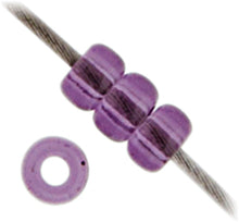 Load image into Gallery viewer, (Vial Miyuki Seed Bead 11/0) Lt. Amethyst Transparent
