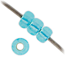 Load image into Gallery viewer, (Vial Miyuki Seed Bead 11/0) Aqua S/L Dyed Alabaster
