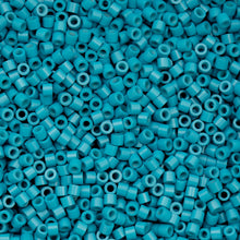 Load image into Gallery viewer, 11/0 Cylin Bead Opaque Blue Lagoon
