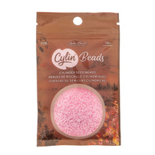 Load image into Gallery viewer, 11/0 Cylin Bead Matte Macaron- Dark Pink
