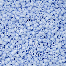 Load image into Gallery viewer, 11/0 Cylin Bead Opaque Bluebell Mist
