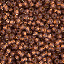 Load image into Gallery viewer, (Vial Miyuki Seed Bead 11/0) RoseBronze S/L Dyed Alabaster
