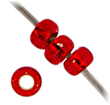 Load image into Gallery viewer, (Vial Miyuki Seed Bead 11/0) Ruby Silver Lined
