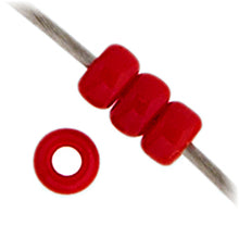Load image into Gallery viewer, (Vial Miyuki Seed Bead 11/0) Red Opaque
