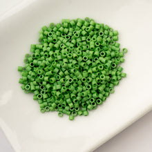 Load image into Gallery viewer, 11/0 Cylin Bead Opaque Spring Green

