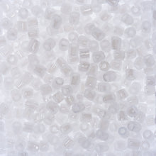 Load image into Gallery viewer, (Czech Seed Bead 9/0 3Cut Vial)Opaque Pearl White

