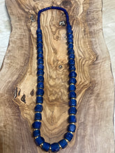 Load image into Gallery viewer, Handmade - Russian Facet Trade Beads with Copper
