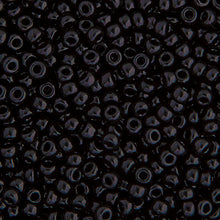 Load image into Gallery viewer, (Vial Miyuki Seed Bead 11/0) Black Opaque
