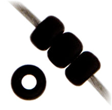 Load image into Gallery viewer, (Vial Miyuki Seed Bead 11/0) Black Matte
