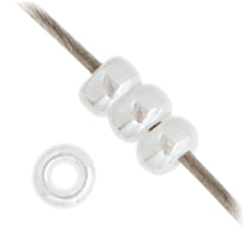Load image into Gallery viewer, (Vial Miyuki Seed Bead 11/0) White Pearl Op Luster
