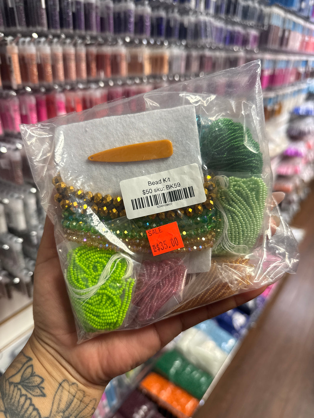 Bead kit