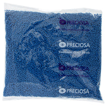 Load image into Gallery viewer, 11/0 Seedbead Opaque Dark Blue
