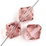 Load image into Gallery viewer, Preciosa Rondelle 4mm Lt Amethyst
