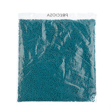Load image into Gallery viewer, 11/0 Seedbead Permalux Dyed Chalk Teal Matt
