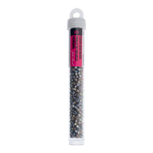 Load image into Gallery viewer, (Vial Czech Size 6/0) S/L Transparent Grey AB
