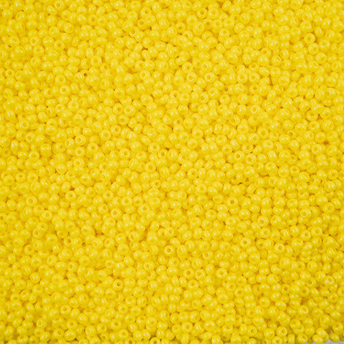 11/0 Seedbead Terra Intensive Yellow