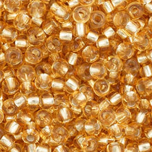 Load image into Gallery viewer, 11/0 Seedbead S/L Lt Gold
