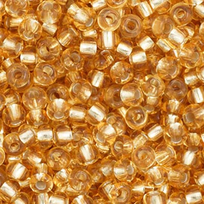 11/0 Seedbead S/L Lt Gold